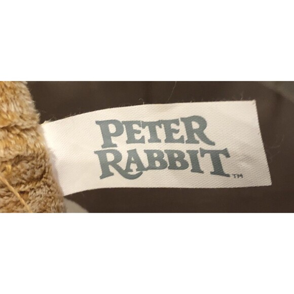 Peter Rabbit 2  2022 Plush Slap Bracelet Hugging Bunny 9” Stuffed Animal Bunny - Picture 9 of 11